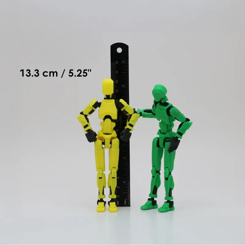 Eklemli Poz Verilebilir Figür 13,3 cm – Çok Renkli — görsel 2